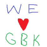 WE <3 GBK