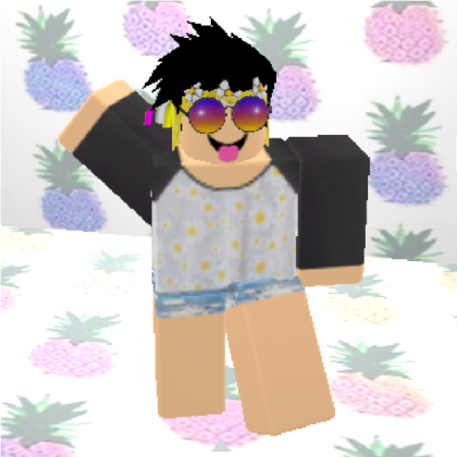 Pastel Pineapple Roblox decal