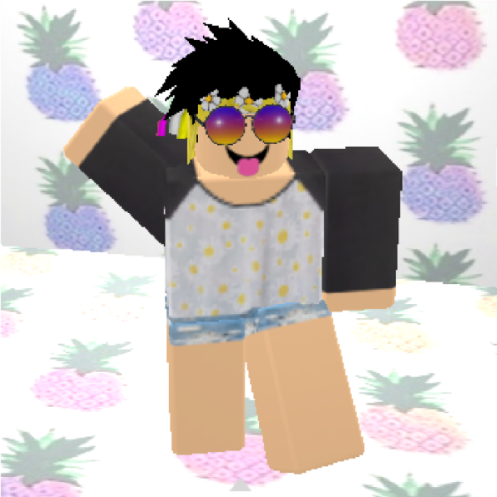 Pastel Pineapple Roblox decal
