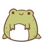 The froggie friends! :)