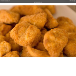 I’m a pro chicken nugget/ bear