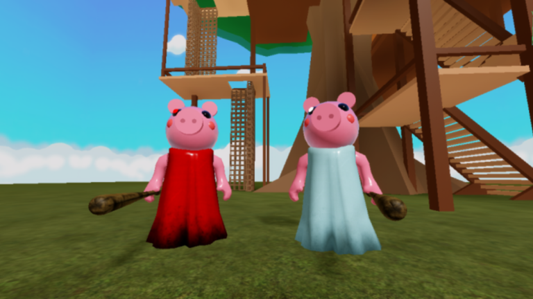 [20M] Survival The Piggy Killers screenshot 1