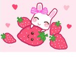 Strawberry Berry bunny