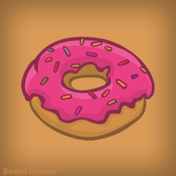 Boxed Donut's Store
