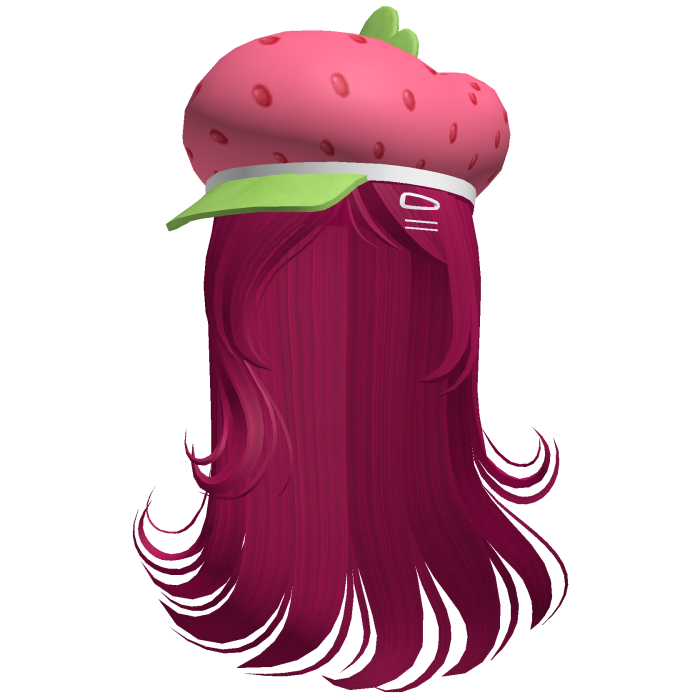 Strawberry Shortcake Hair
