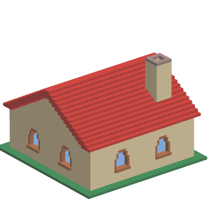 ✨ Old Roblox House Sky Tree