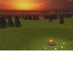 Camping with Vibes!!