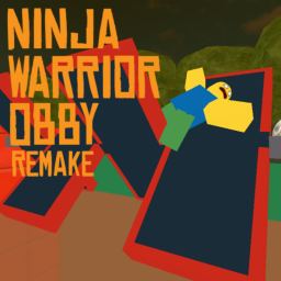[STAGE 2] Ninja Warrior Obby [REMAKE]