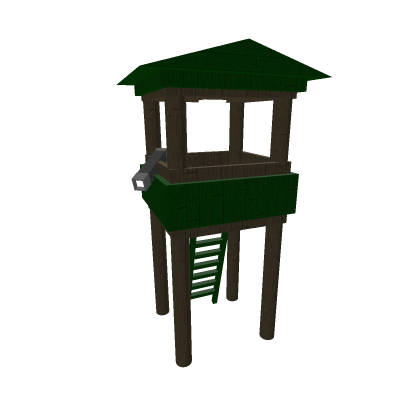 Watch Tower (With Auto lights)
