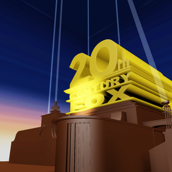 #### โลโก้ Century Fox รุ่น 3D Max