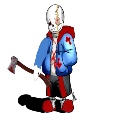 quantum horror sans Roblox decal