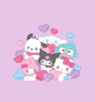 Sanrio heart group