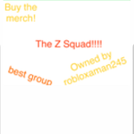 The Z squad!!!!