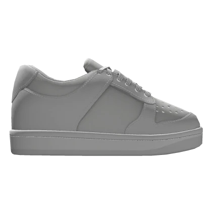 White Sneakers Shoes - Right Shoe Accessory | Roblox Item