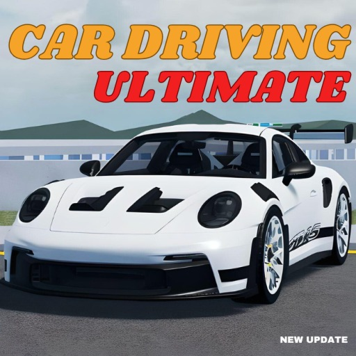 [WINTER MAP] Car Driving Ultimate