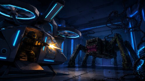 [UPD 1] Shoot the Anomaly