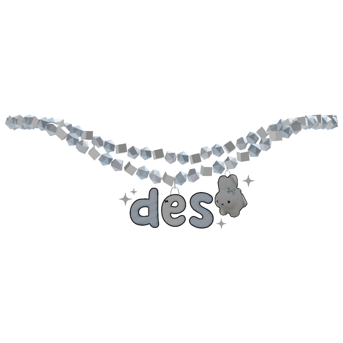 des