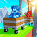 Teamwork Cart Puzzles! [Obby]