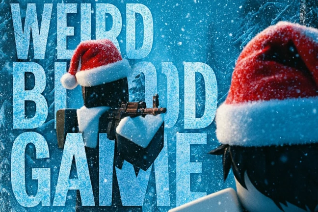 Weird Blood Game 🩸❄️