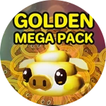 Pack - GOLDEN MEGA PACK!