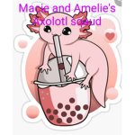 Macie and Amelie's Axolotl sqaud