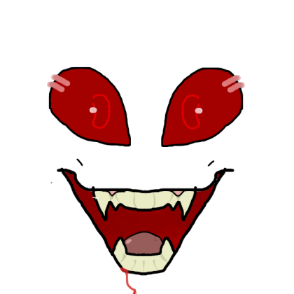 Laughing vampire (With eyes!) Roblox decal