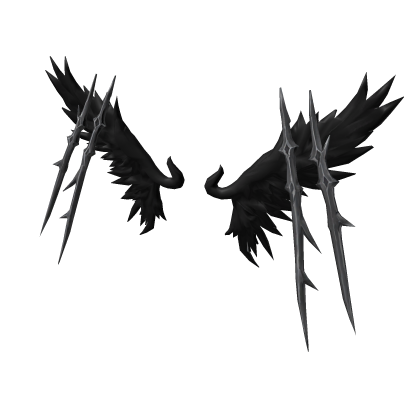 Dark Metal Wings
