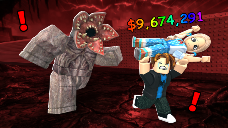 Don’t Steal the Stranger Things 🔦 screenshot 3