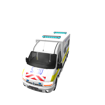 Ambulance Renault SAMU