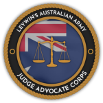 Australian Army Judge Advocate Corps