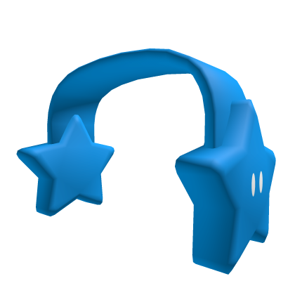 Roblox Item [⏳92% OFF] Blue StarPhones