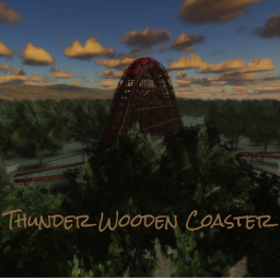 Thunder Wooden Coaster