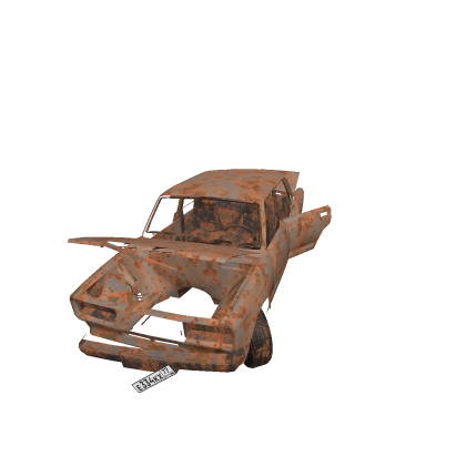 Lada 2107（报废）
