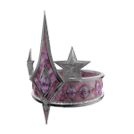 Pink Diamond Crown