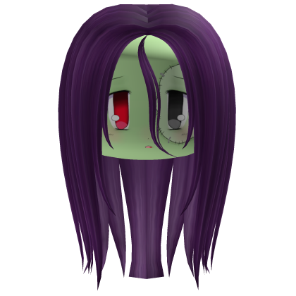 Zombie Girl Moe Combo ( Purple )