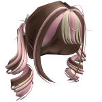 🍓 Neapolitan Short Pigtails Hair