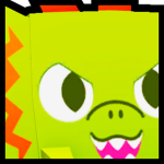 Shiny Rainbow Huge Spitting Dino Pet Simulator 99 trading value