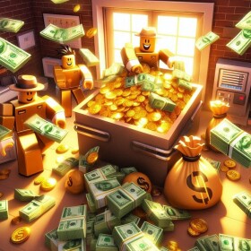  (FREE UGC) Collect Money Simulator!