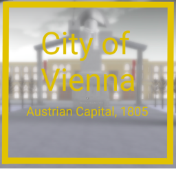 City of Vienna, Austrian Capital, 1805