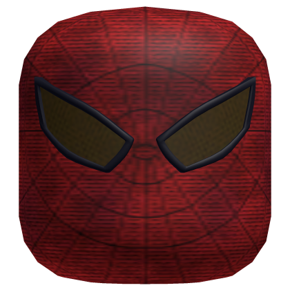 Spider Man Face Roblox item