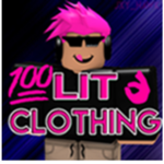 The lit clothing group!