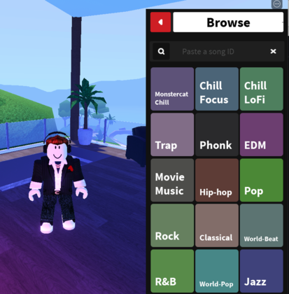 Boombox Radio Station Plugin (playlists added) preview 1