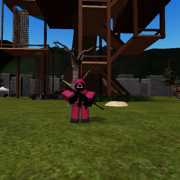 Survive The Squid Game Guard