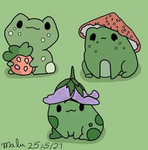 FROGGIE FOODIES!!!