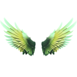 [🎁 FREE UGC] Green Wings