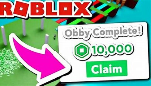 ROBOX AT THE TOP OF THE ROBEX OBBY (1000) ROBLEX 