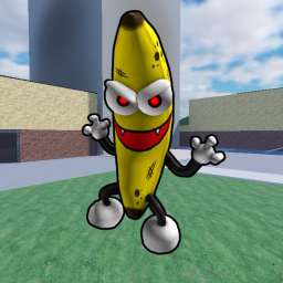 Evil Banana Nextbot ☠️🍌
