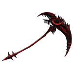 Crimson Dragon Scythe of Ruin