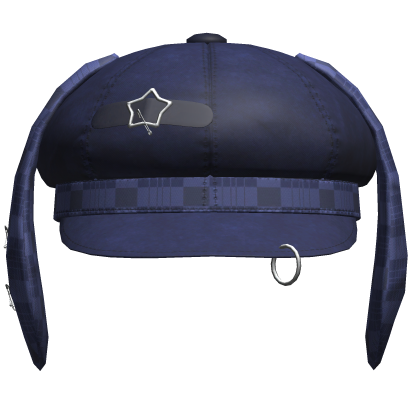 Kawaii Bunny Cap Navy