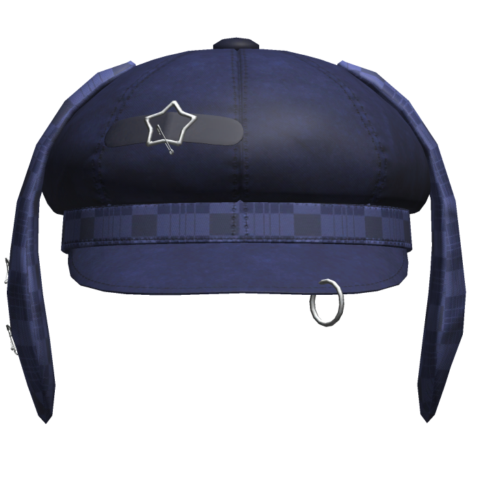Kawaii Bunny Cap Navy